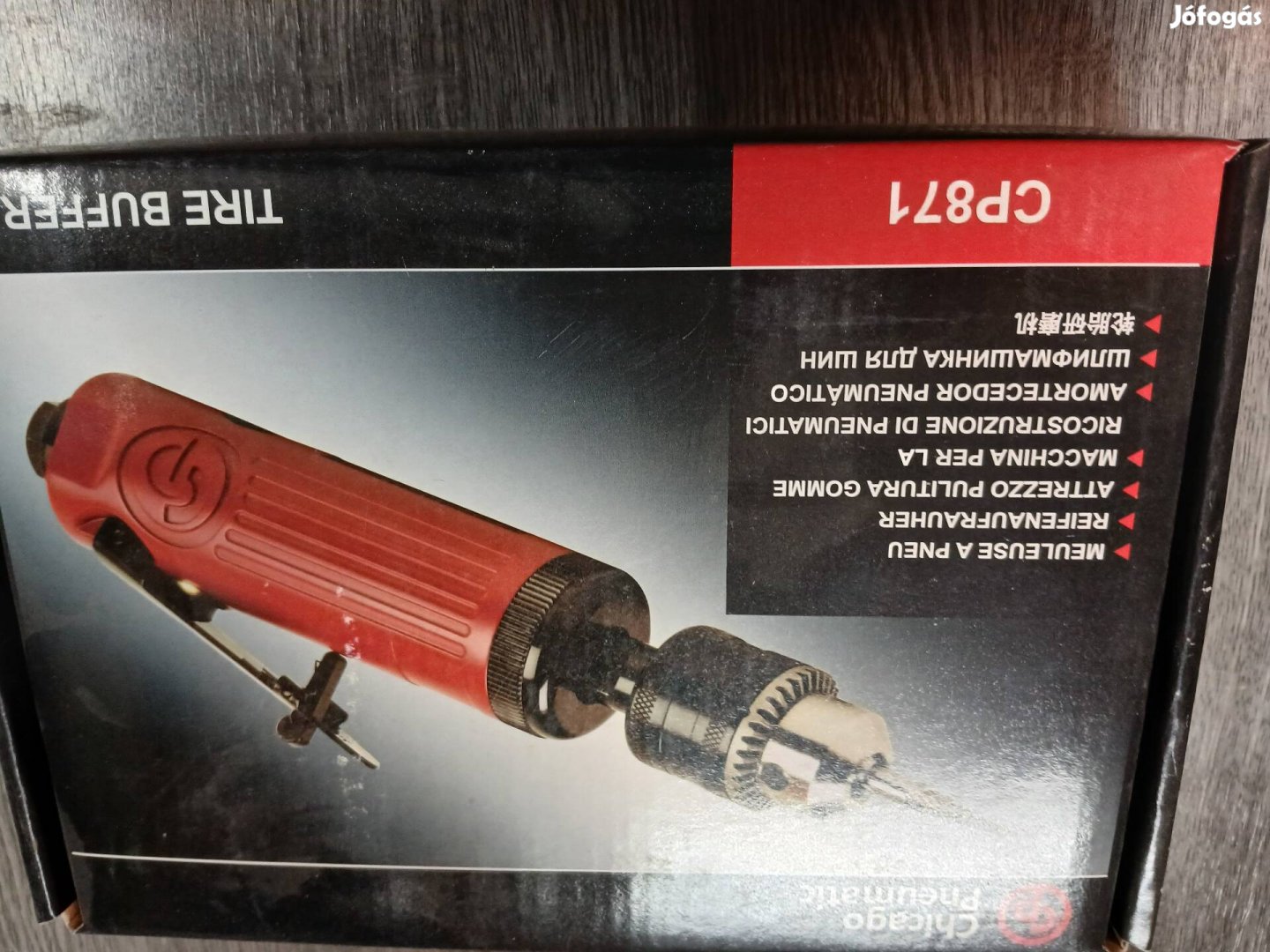 CP 871 levegős gumiabroncs érdesitő 10mm