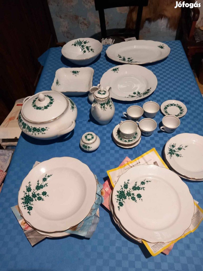 CP Colditz porcelán étkészlet