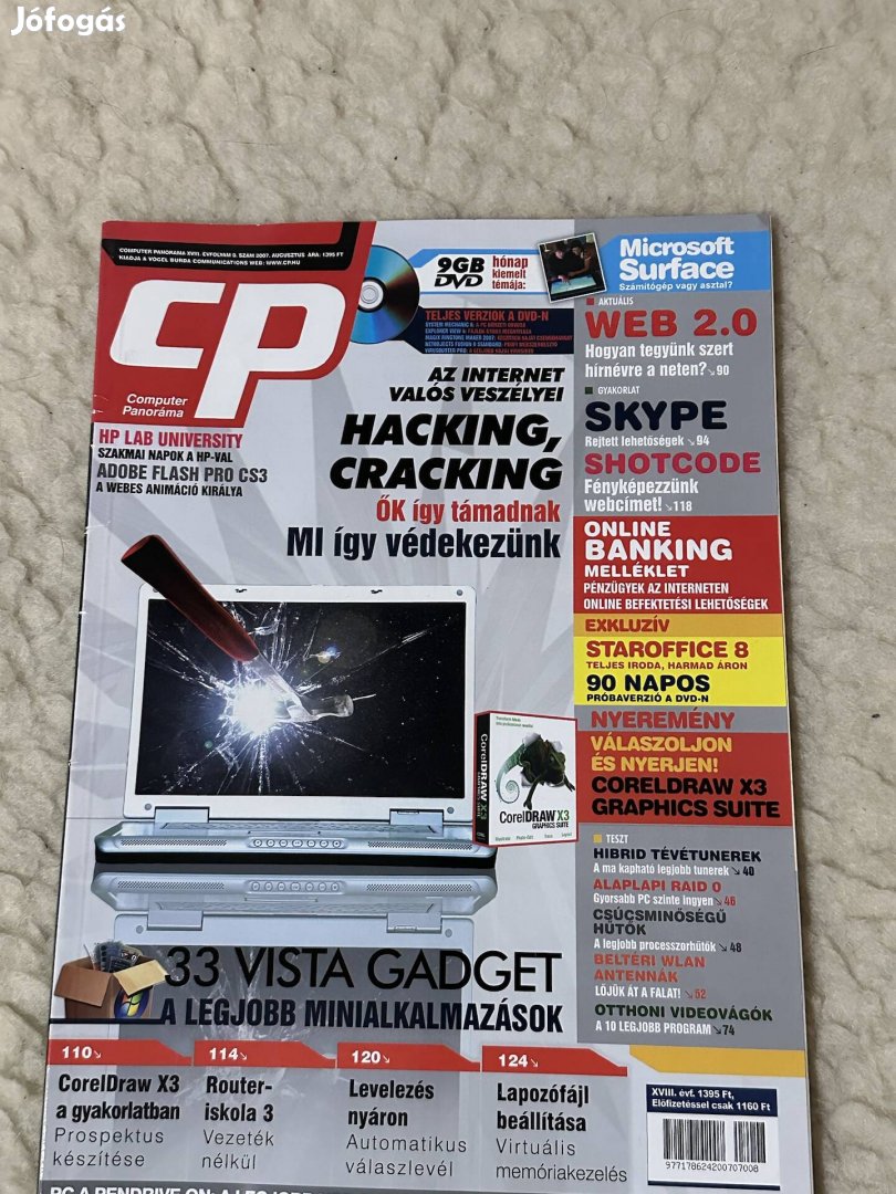 CP (Computer Panoráma) magazin 2007/08