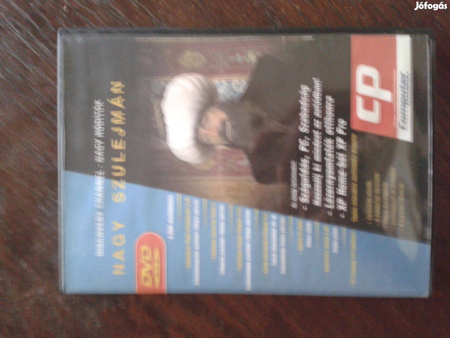 CP coputer Nagy Szulejmán DVD