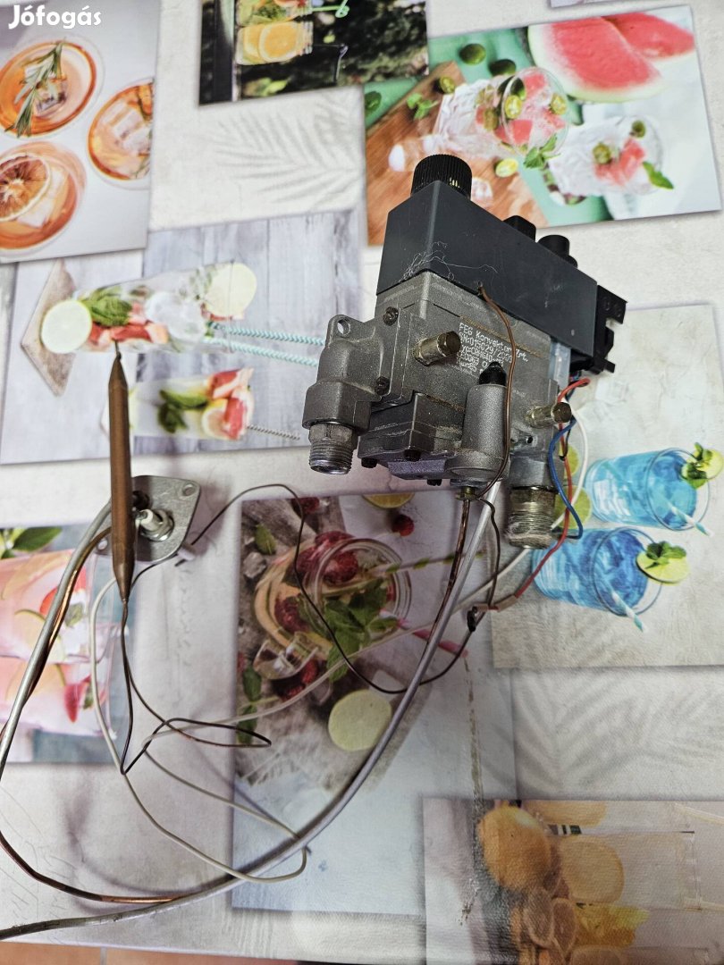 CR6-os konvektór gázszelep