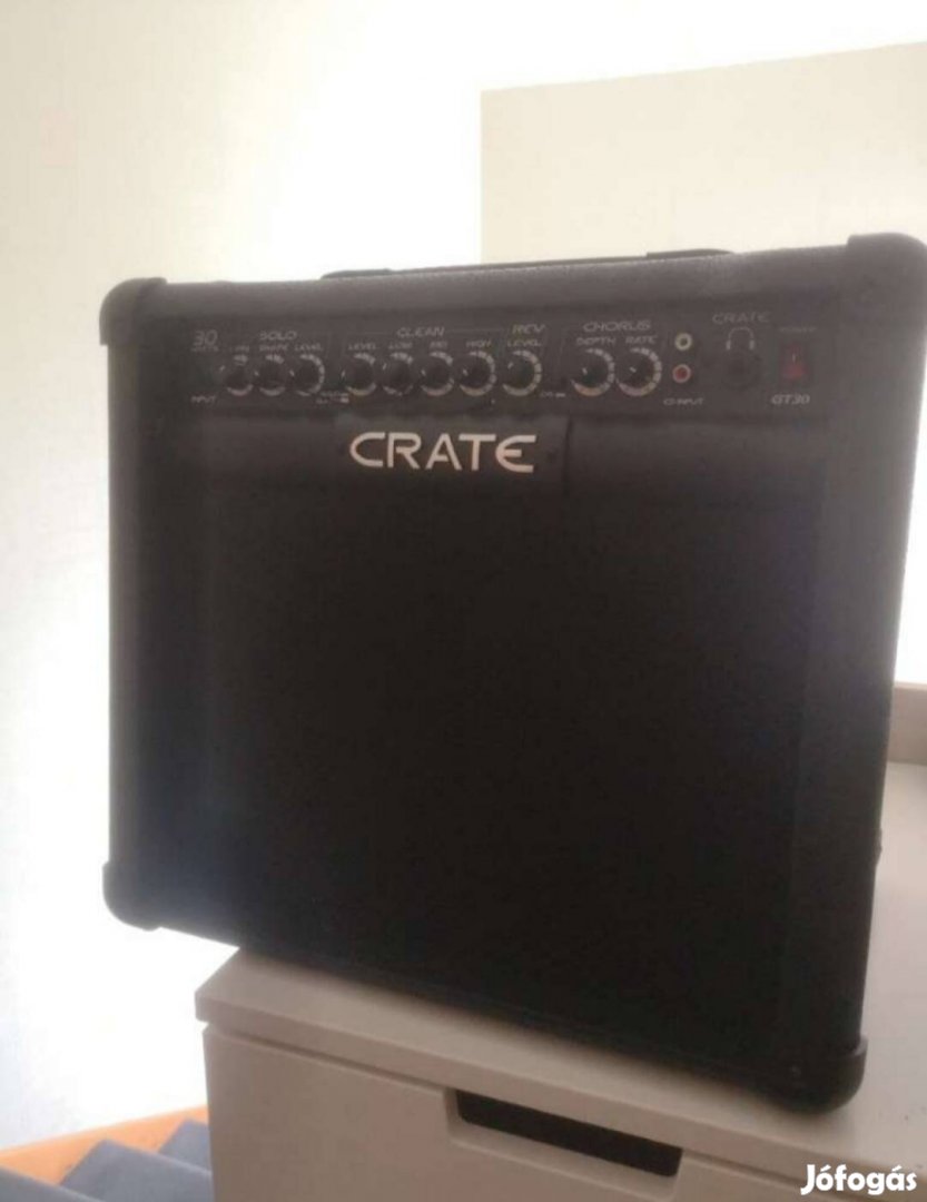 CRATE 30w gitár erősítő 