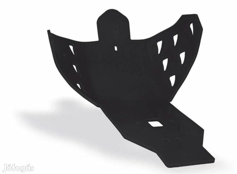 CROSS-PRO Enduro/GP haspáncél - HDPE 6mm Yamaha WR250F