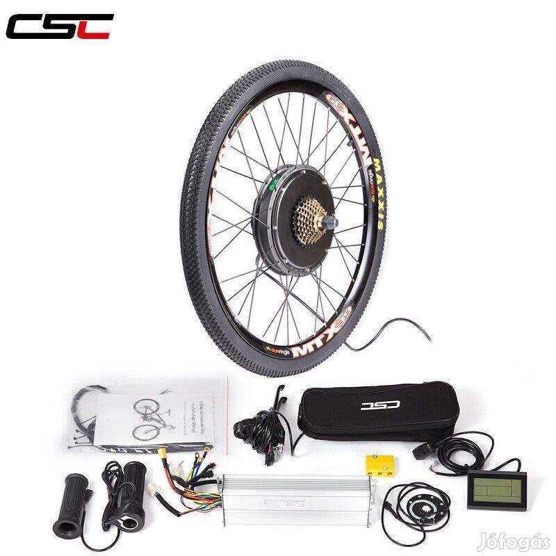 CSC 48V 1000W elektromos kerékpár átalakító készlet, Sun Ringle MTX26"