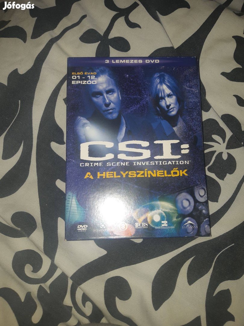 CSI A helyszínelők DVD