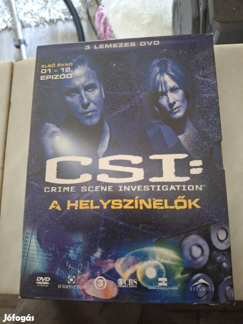 CSI A helyszínelők DVD Sorozat