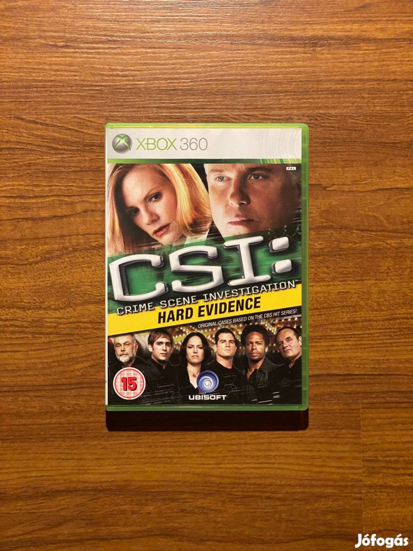 CSI Crime Scene Investigation Hard Evidence Xbox 360 játék