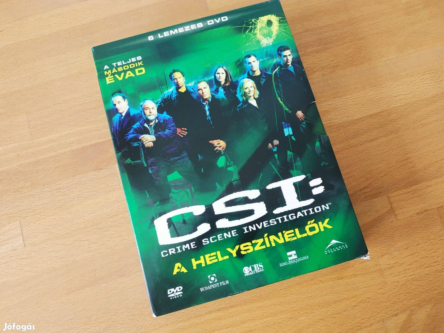 CSI: Crime Scene Investigation - A helyszínelők - 2. évad (6 DVD)