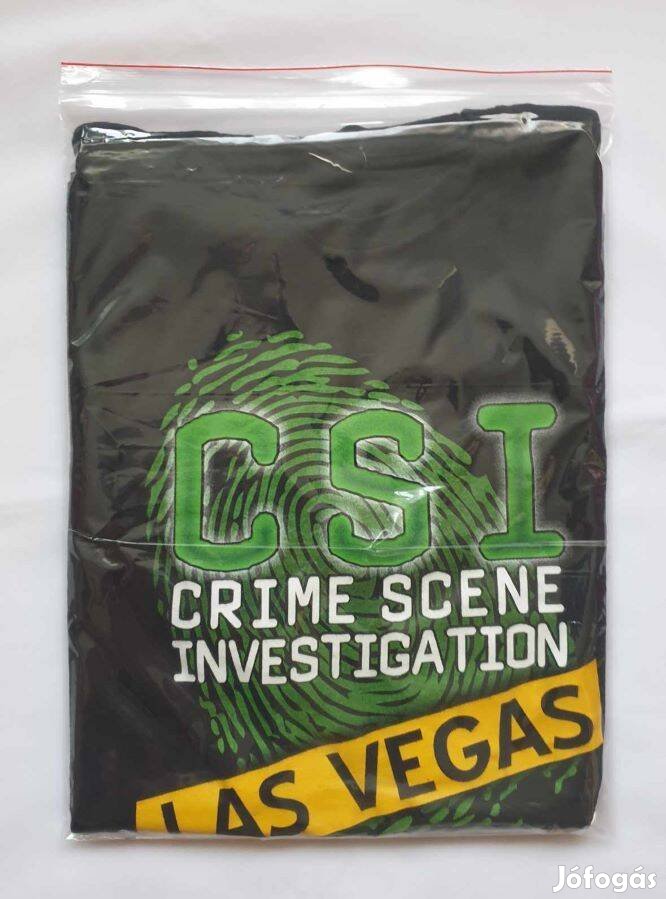 CSI: LAS Vegas póló eladó