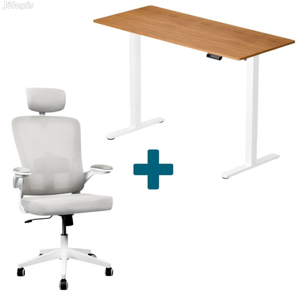 CSOMAGAJÁNLAT | LVN System Lite elektromos asztal + forgószék szett |