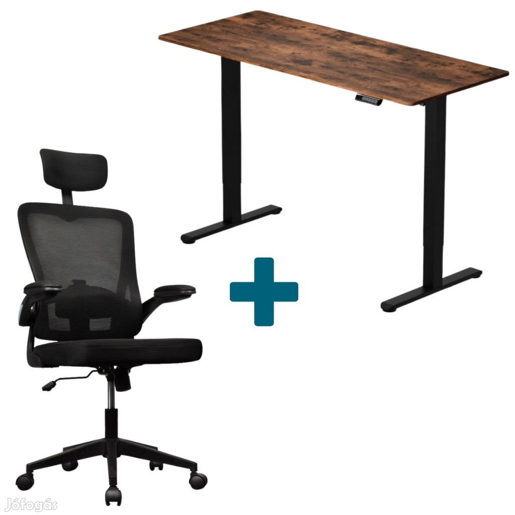 CSOMAGAJÁNLAT | LVN System Lite elektromos asztal + forgószék szett |