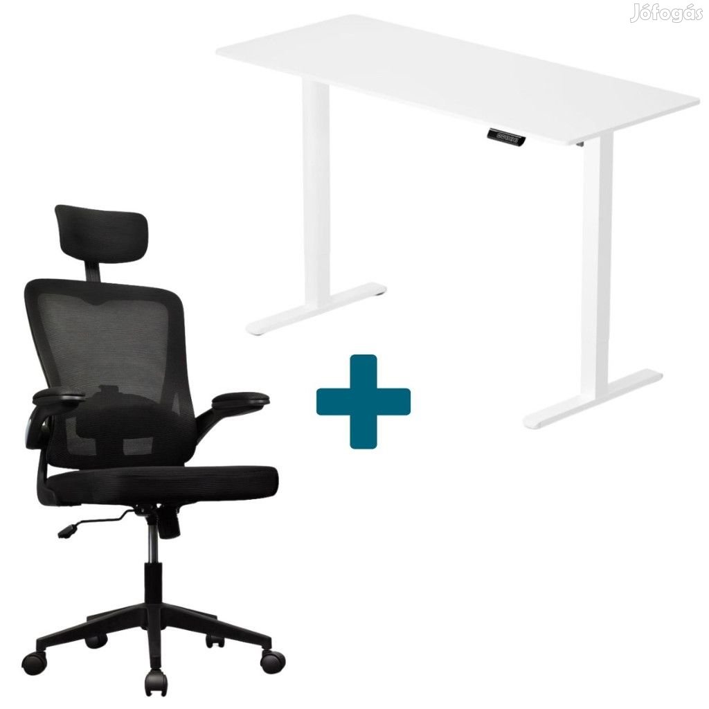 CSOMAGAJÁNLAT | LVN System Lite elektromos asztal + forgószék szett -