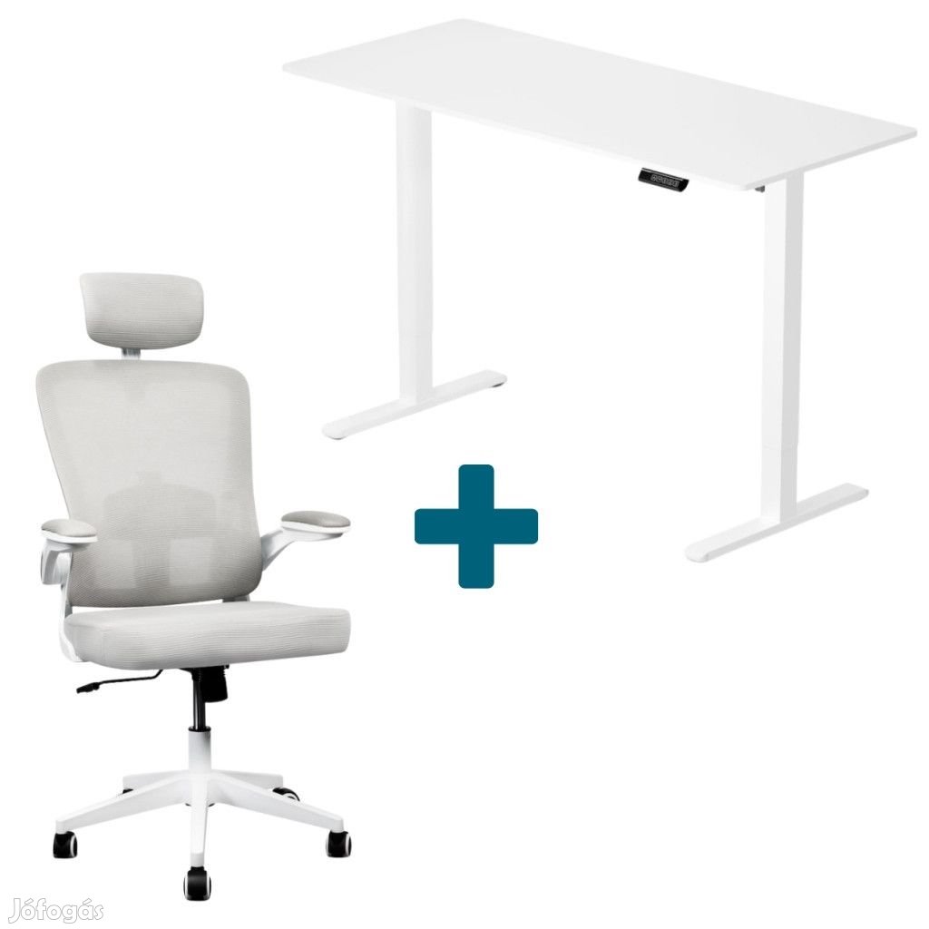 CSOMAGAJÁNLAT | LVN System Lite elektromos asztal + forgószék szett |