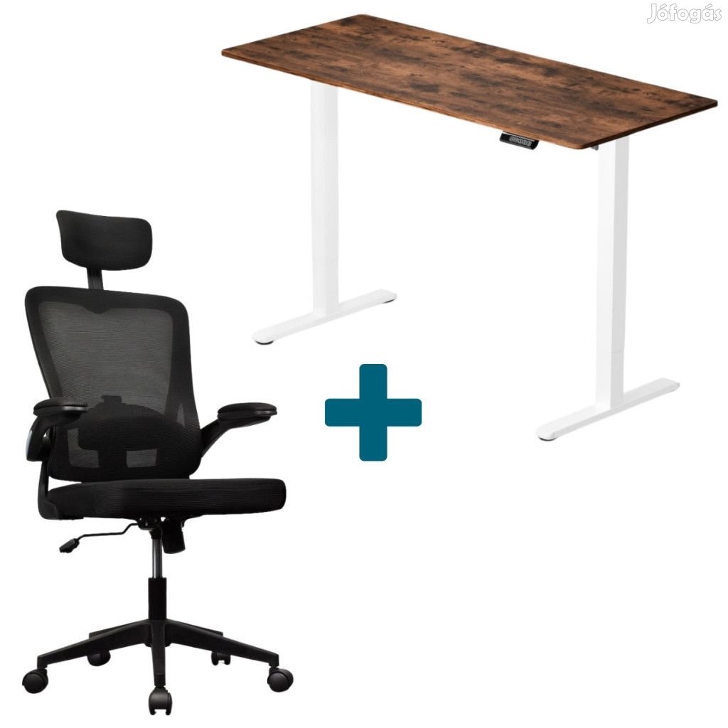 CSOMAGAJÁNLAT | LVN System Lite elektromos asztal + forgószék szett |