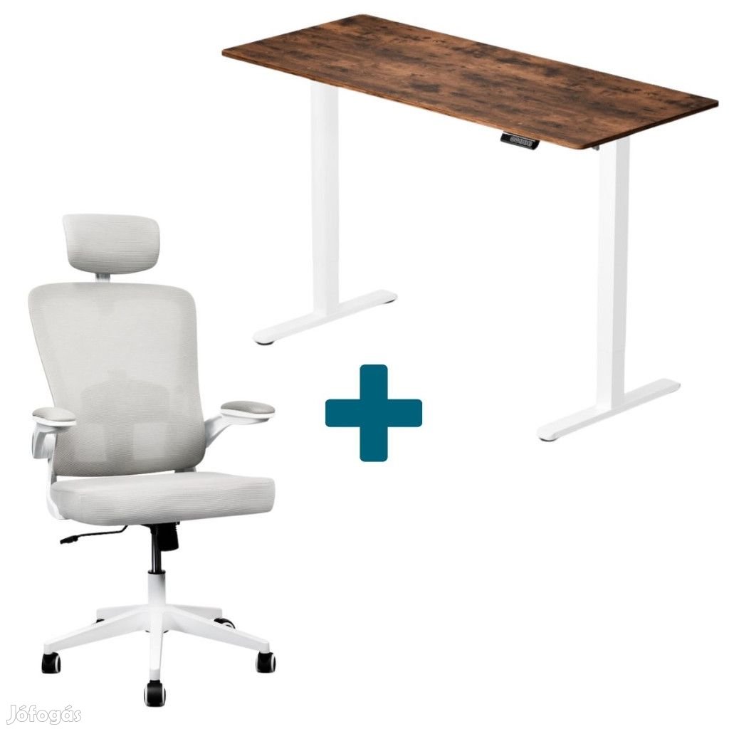 CSOMAGAJÁNLAT | LVN System Lite elektromos asztal + forgószék szett |