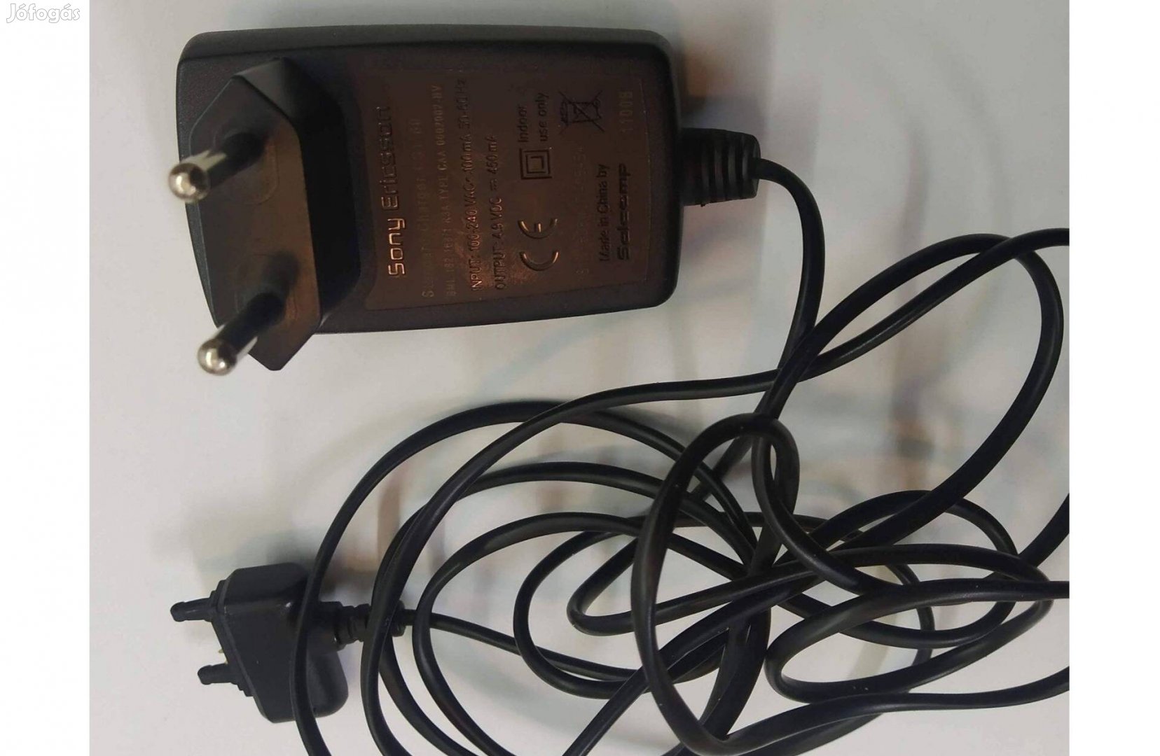 CST-60 Sony Ericsson mobiltelefon hálózati töltő mobil adapter