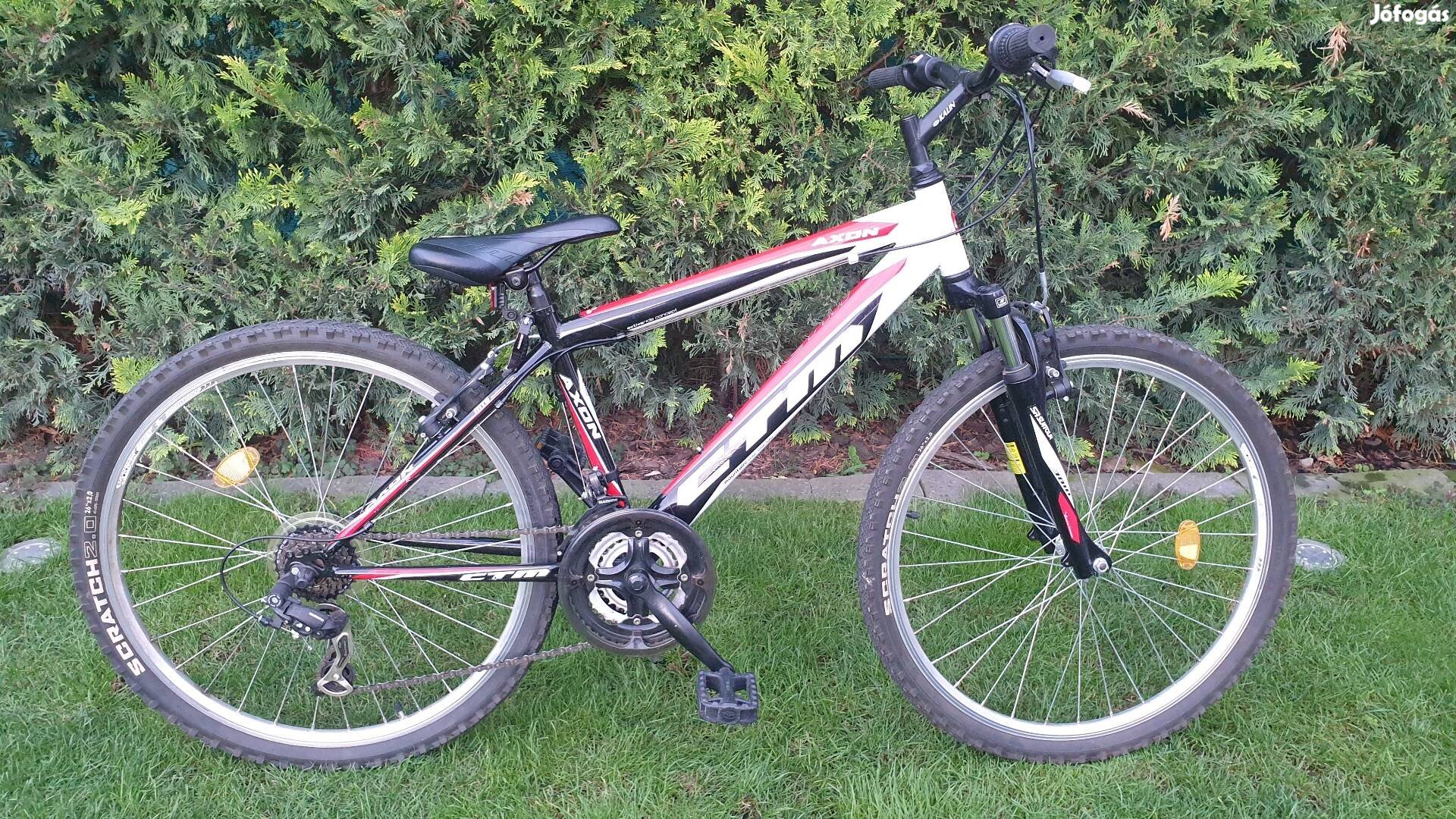 CTM Axon 26"-os MTB gyerek kerékpár