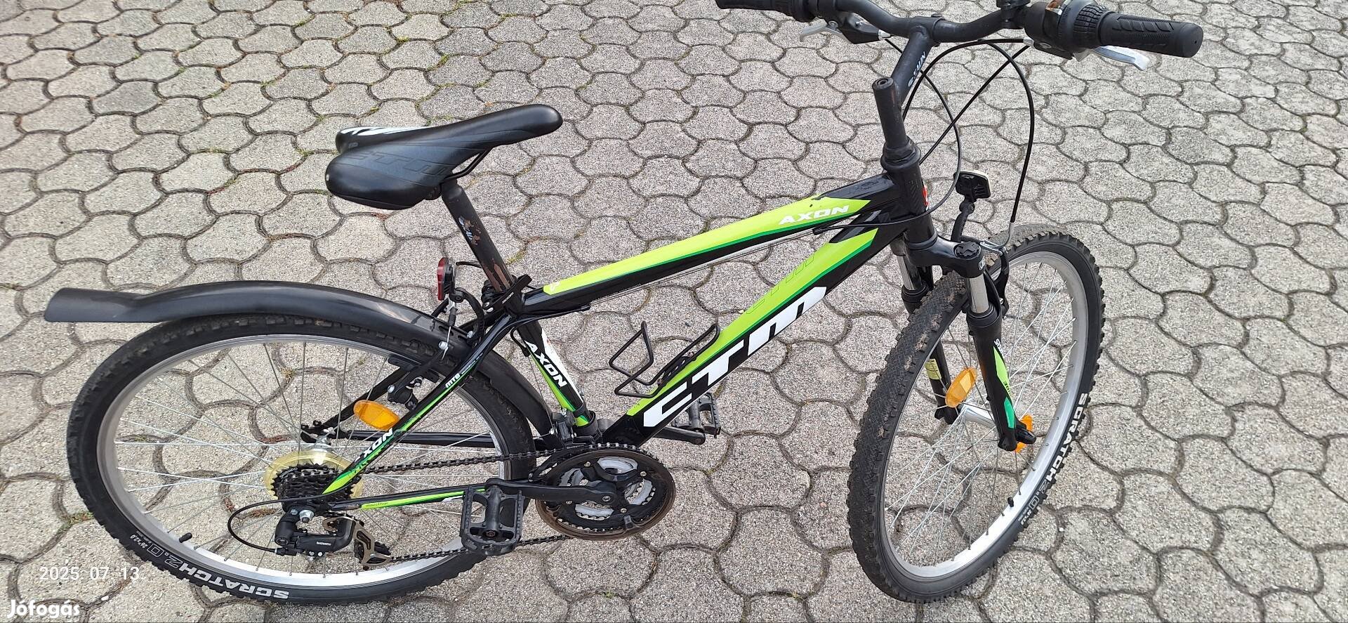 CTM Axon kedékpár eladó.