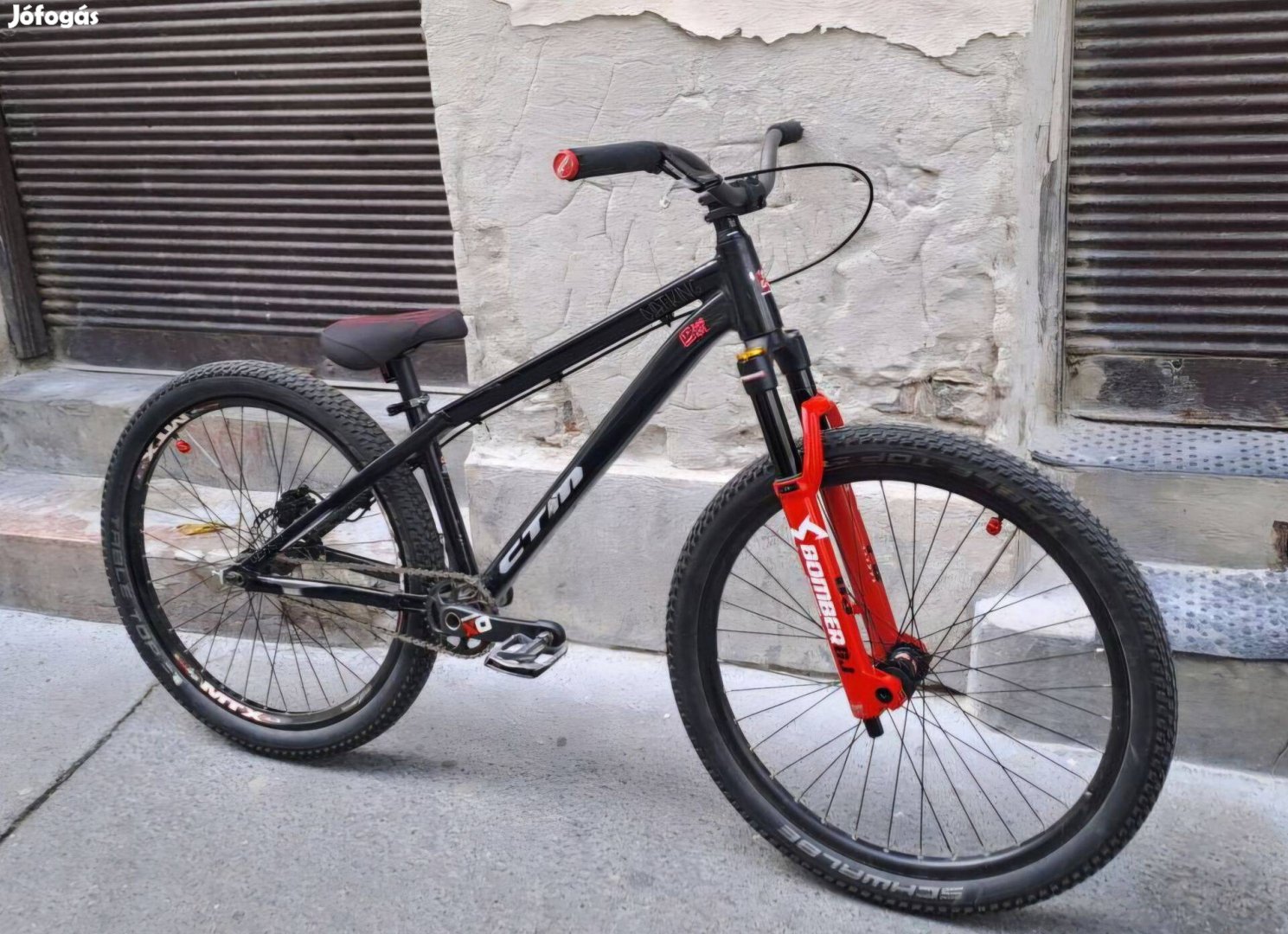 CTM Dirtking Pro dirtbike kerékpár