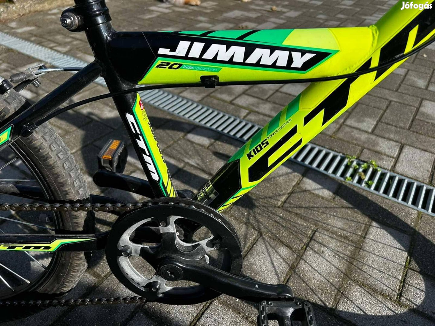 CTM Jimmy masszív, strapabíró kerékpár