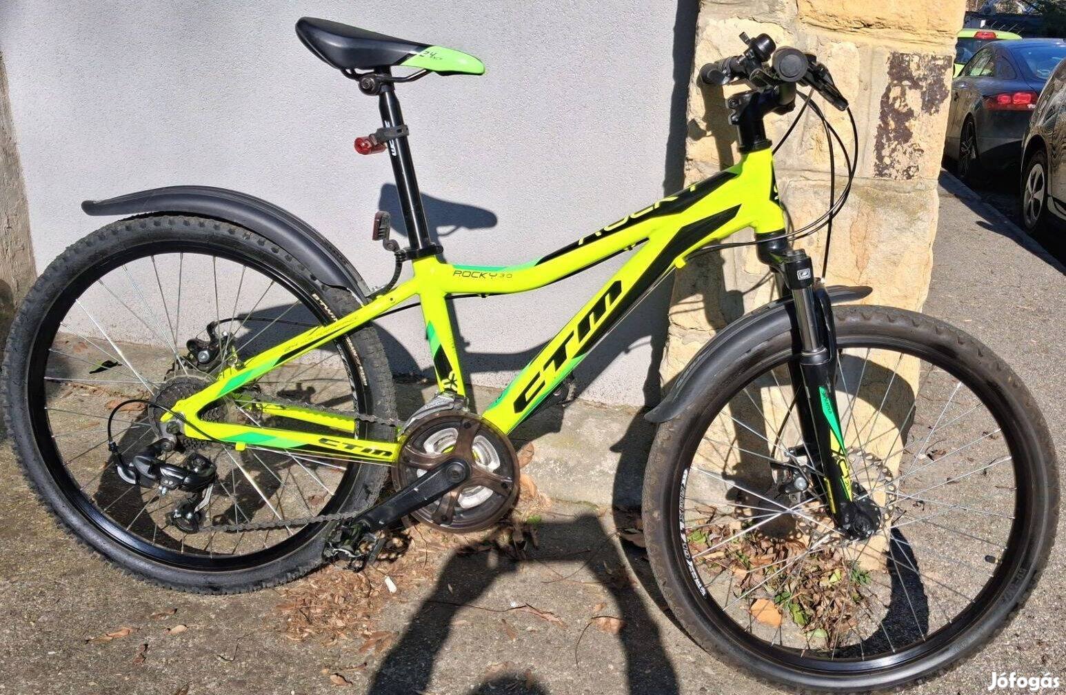 CTM Rocky 3 kerékpár, 24-es kerékmérettel, 27 sebesség,