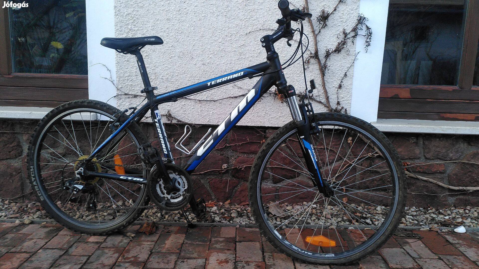 CTM Terrano 26 MTB Mountenbike bicikli bringa brinyó