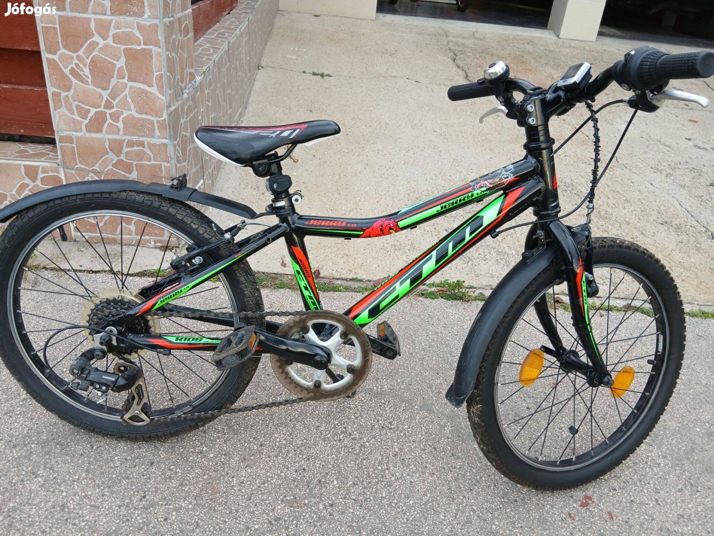 CTM jerry aluvázas gyerek bicikli