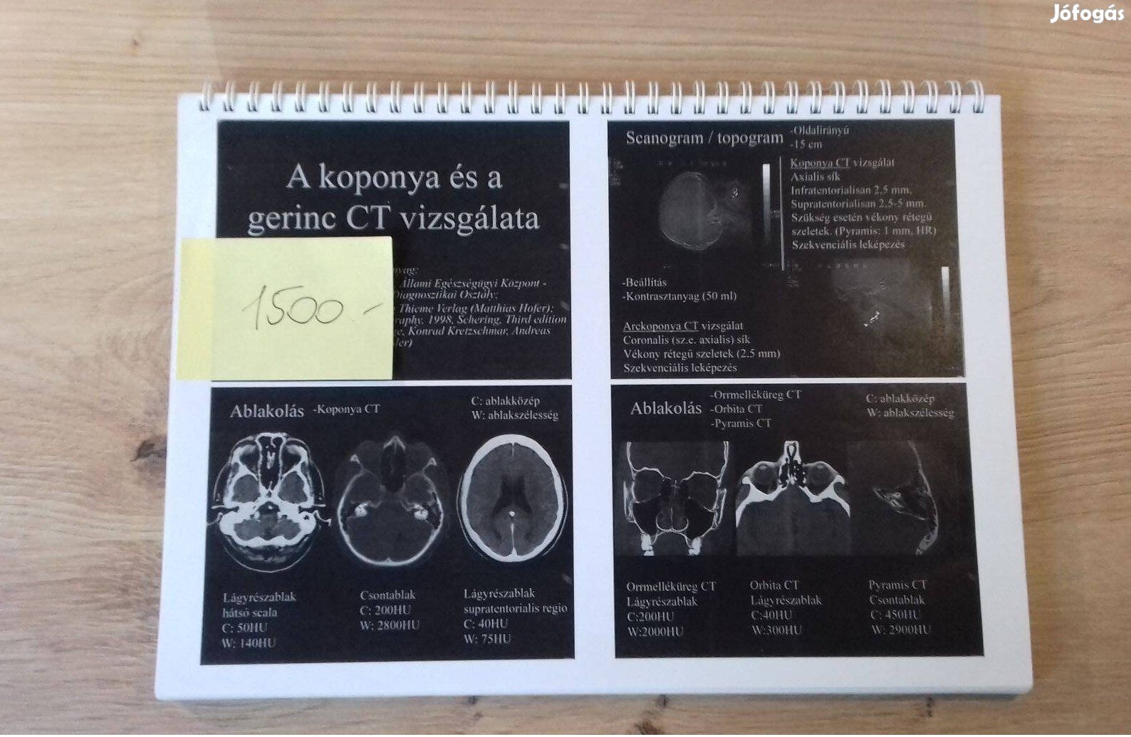 CT vizsgálati paraméterek, CT patológia