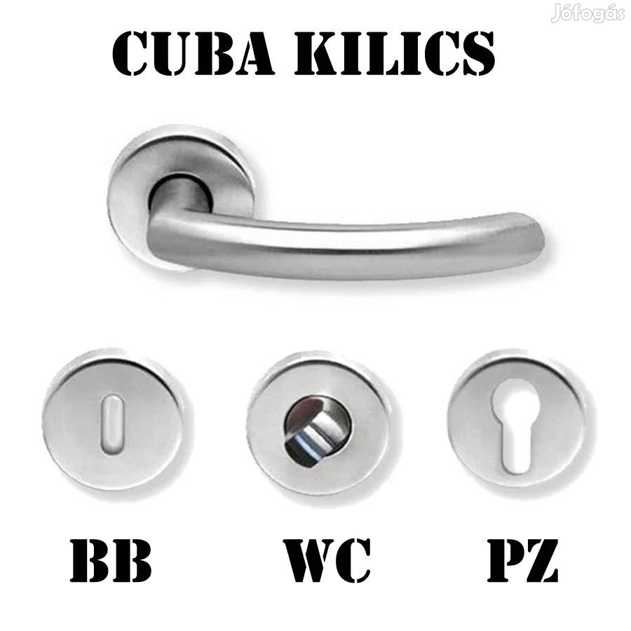 CUBA ROZETTÁS KILINCS