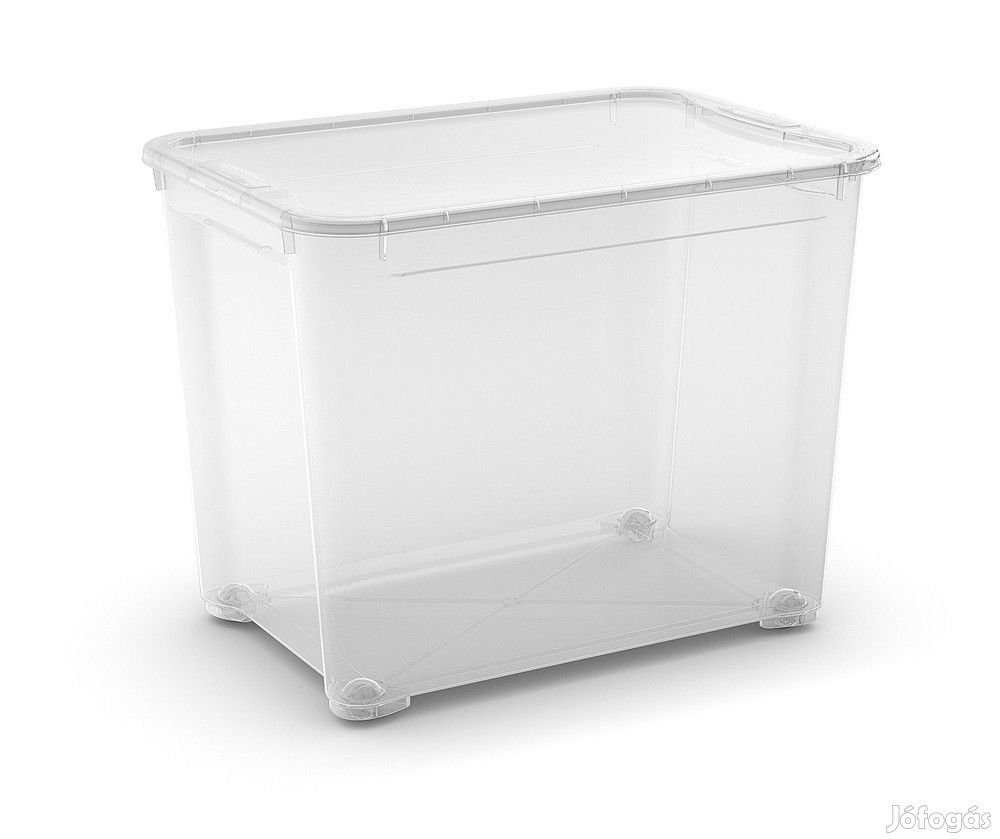CURVER "XL" MŰANYAG TÁROLÓ DOBOZ 70 L 706228356