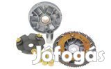 CVT Variátor + Ventilátor Kerék / Tárcsa Piaggio 125-150cc (Leader)