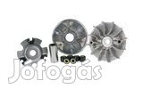 CVT Variátor + Ventilátor kerék / Szíjtárcsa GY6 125/150cc 152/157QMI/