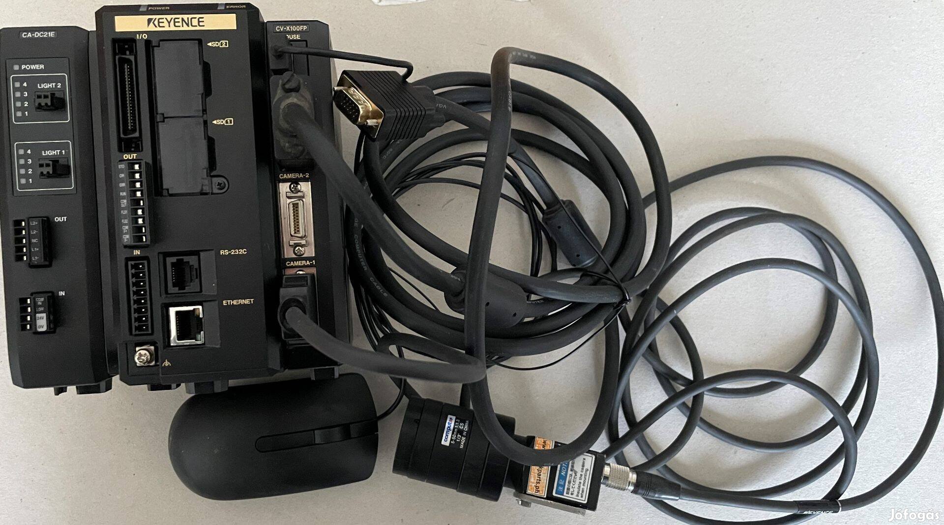 CV-X100 Keyence optikai rendszer
