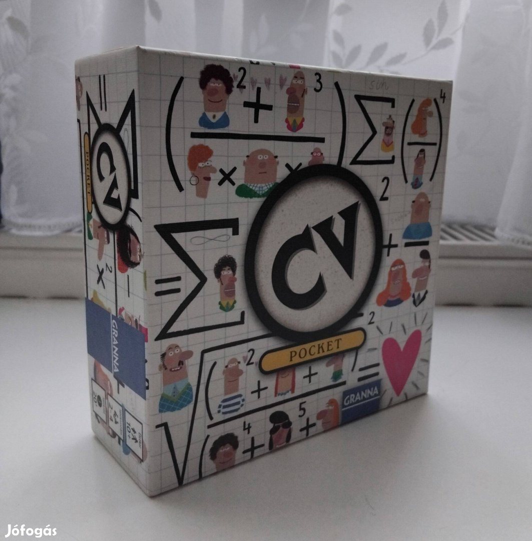 CV pocket társasjáték