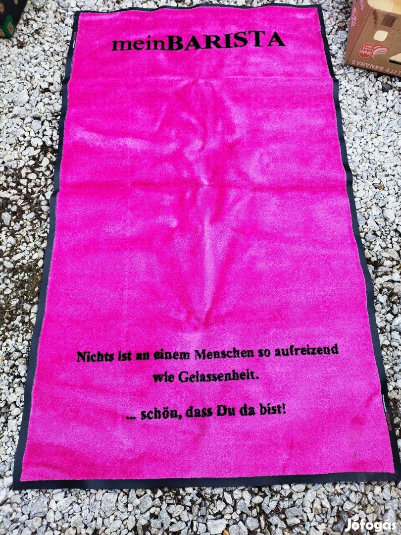 CWS szennyfogó szőnyeg Barista felirattal