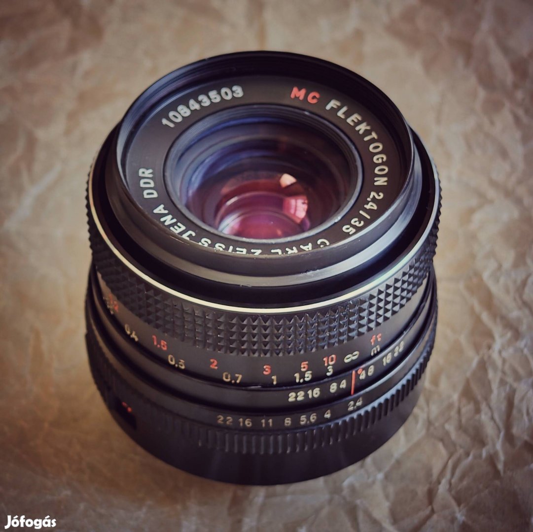 CZJ DDR Zeiss Flektogon 35mm f/2.4 MC M42 (garis)