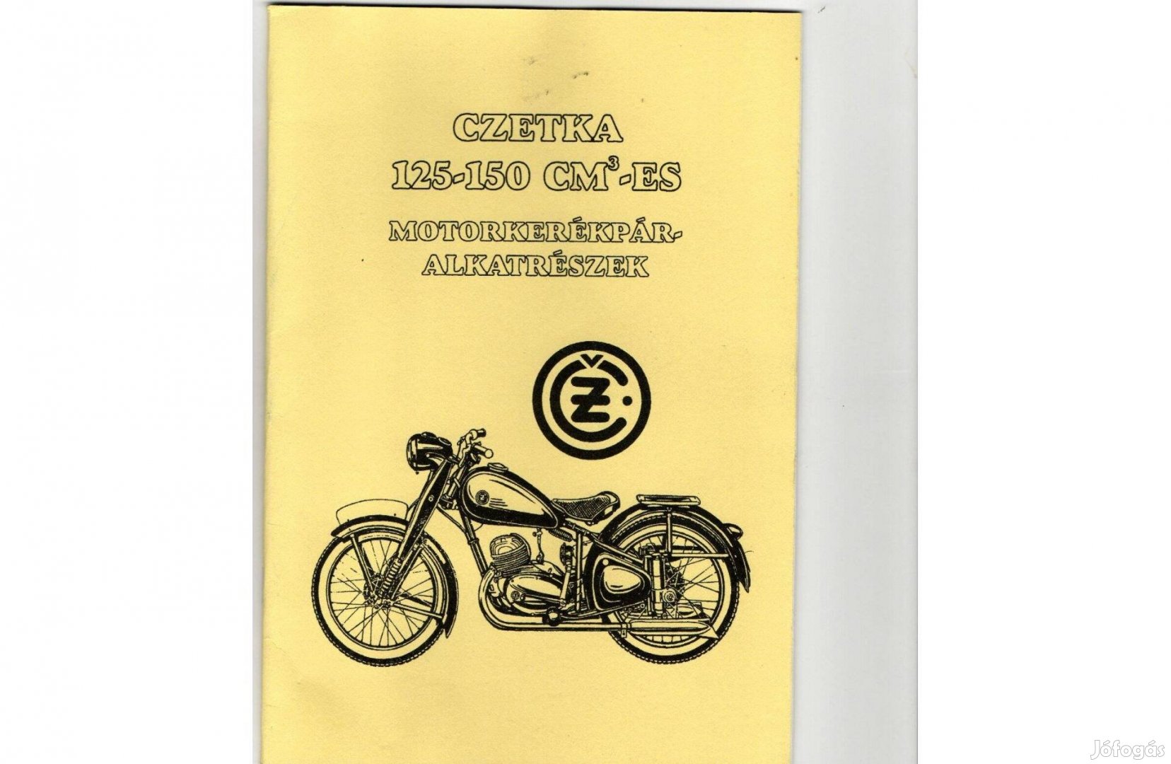 CZ 125-150 alkatrész katalógus ( Magyar) (30.)