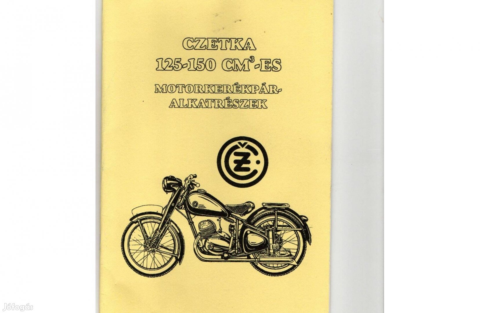 CZ 125-150 alkatrész katalógus ( Magyar) (30.)