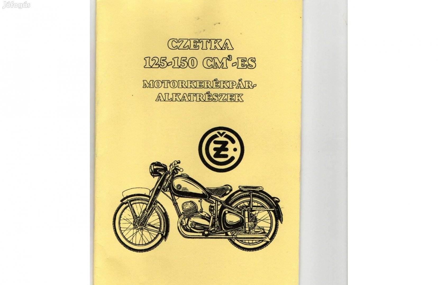 CZ 125-150 alkatrész katalógus ( Magyar) (30.)