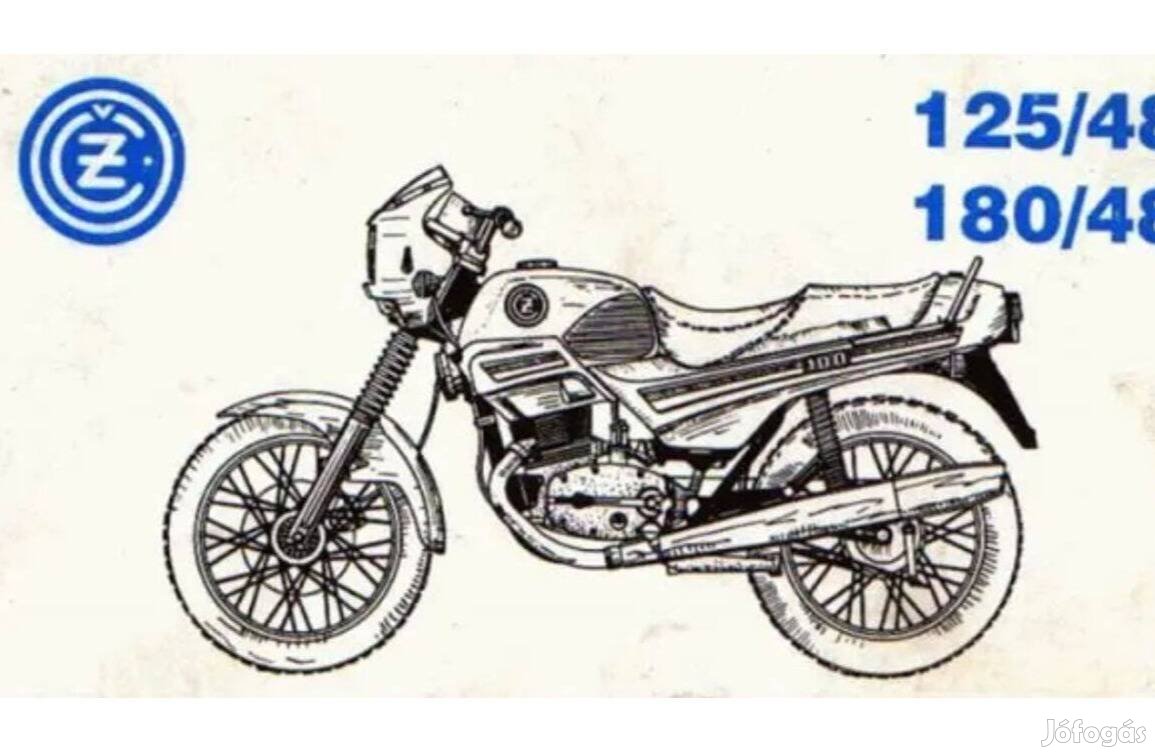 CZ 125-180 alkatrész katalógus ( Magyar) (23.)