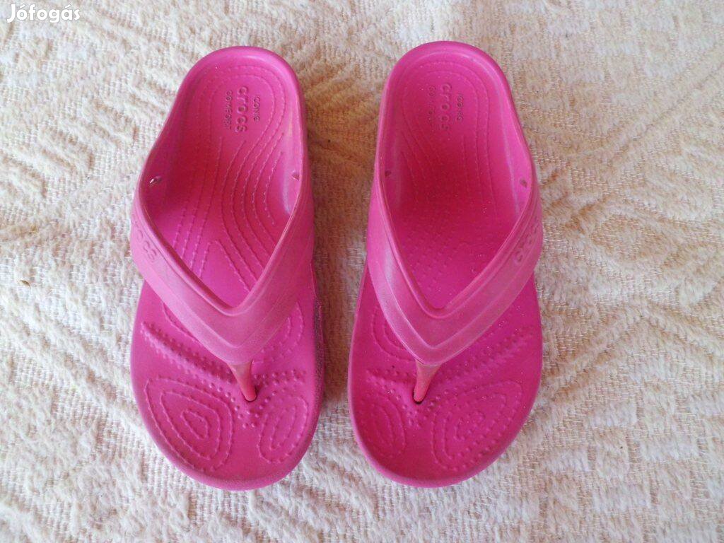 C 13-as kb. 31-es Crocs flip-flop papucs strandpapucs 31