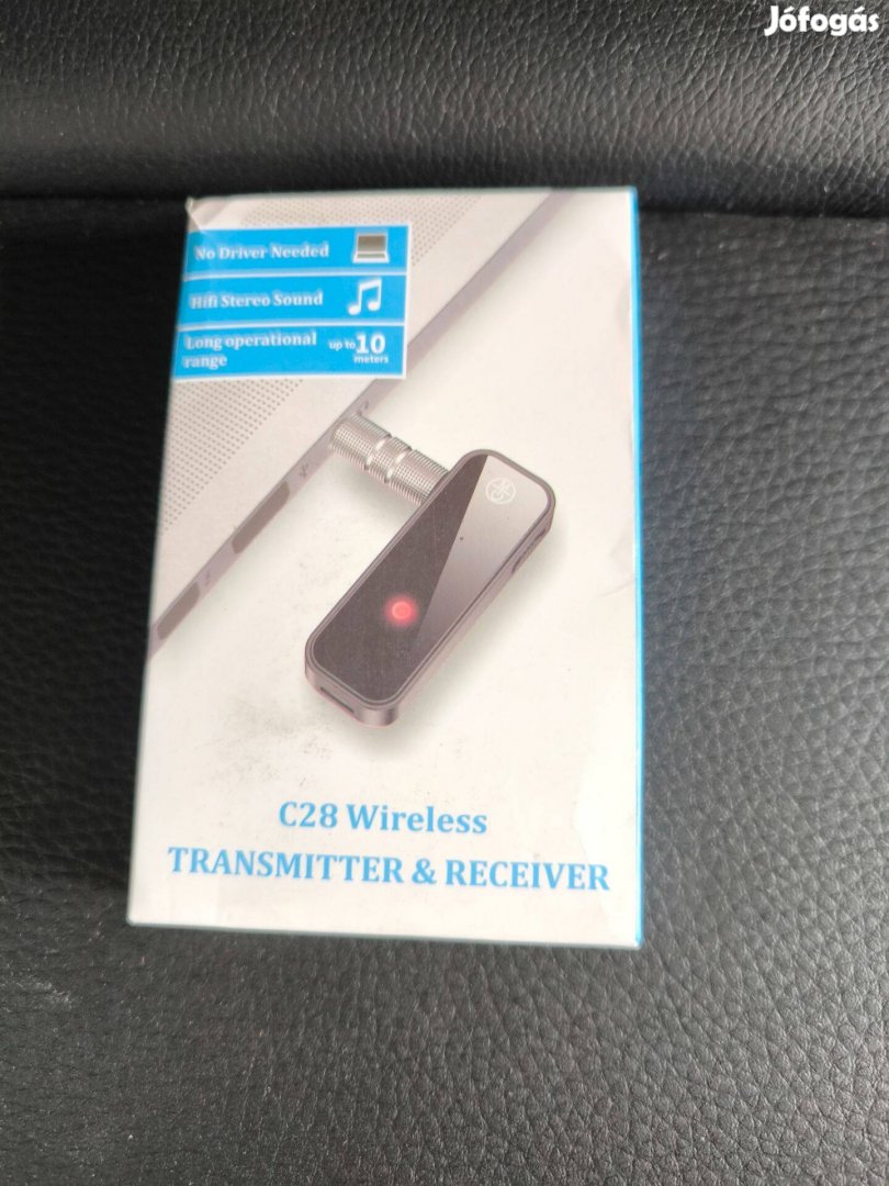 C 28 Wireless Transmitter , receiver audió adapter