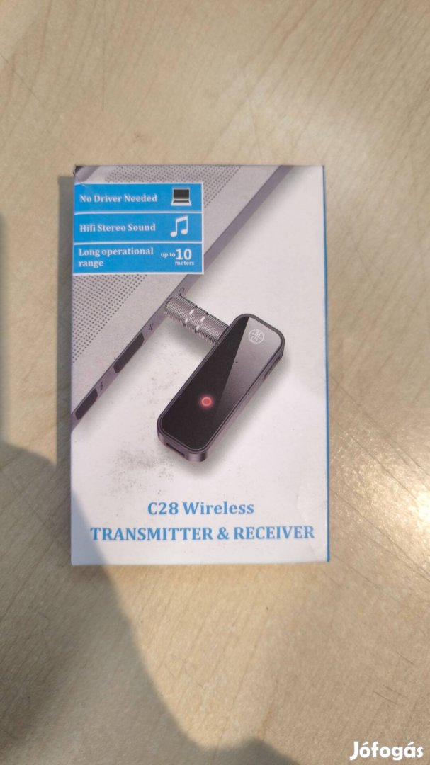 C 28 Wireless Transmitter , receiver audió adapter