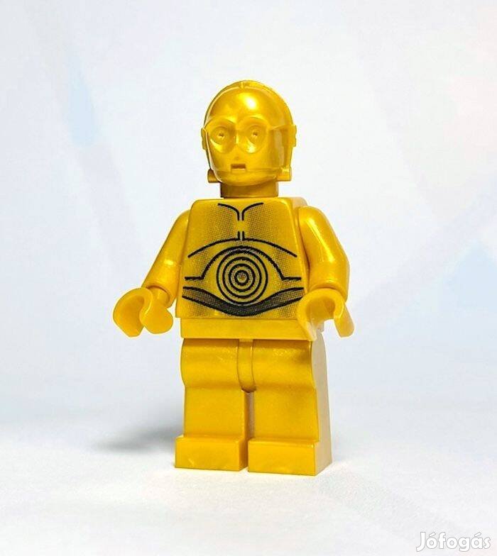 C-3PO Eredeti LEGO minifigura - Star Wars 10188 Halálcsillag - Új