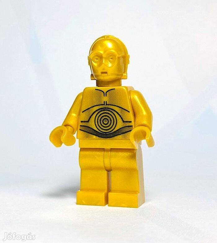 C-3PO Eredeti LEGO minifigura - Star Wars 10188 Halálcsillag - Új