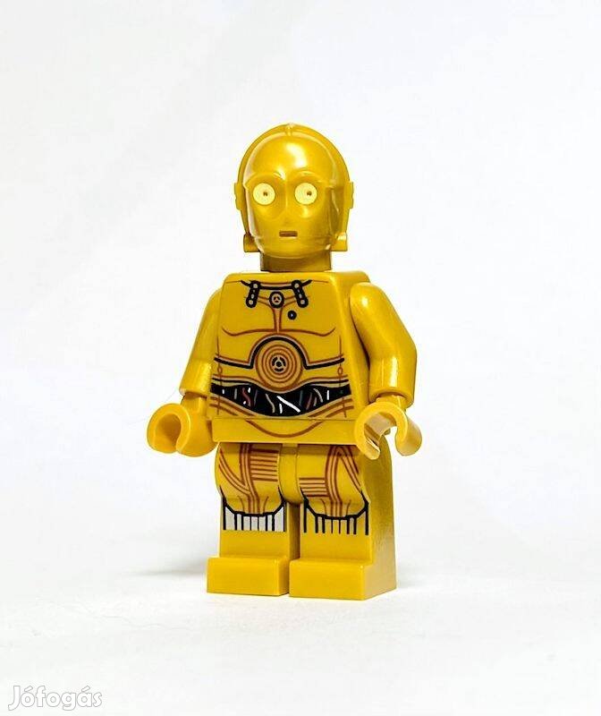 C-3PO Eredeti LEGO minifigura - Star Wars 75222 - Új