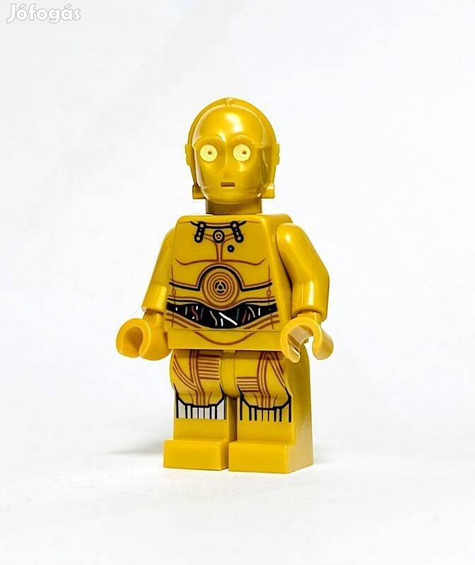 C-3PO Eredeti LEGO minifigura - Star Wars 75222 - Új