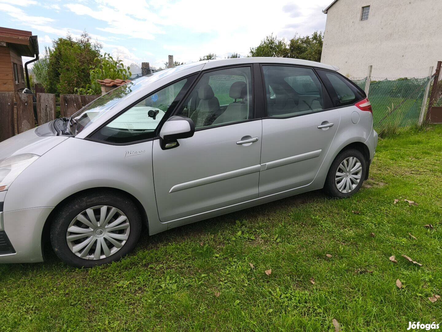 C 4 Picasso karosszéria elemek 