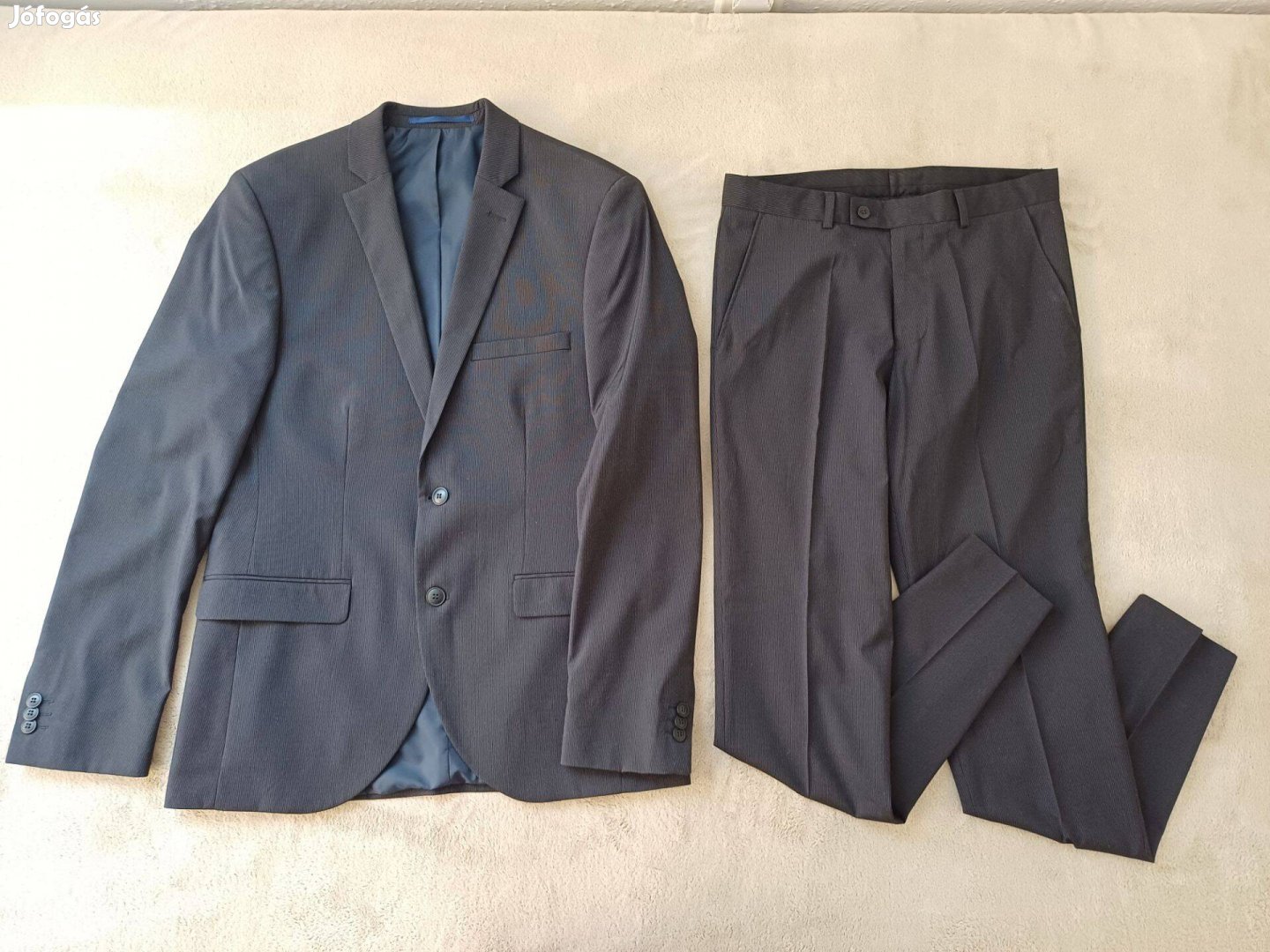 C&A Angelo Litrico Slim Fit férfi öltöny, L-es