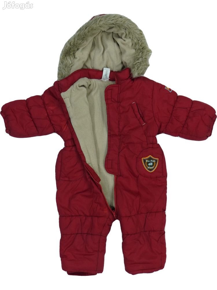 C&A Használt (használtabb) Fiú Baby overál (Méret: 80)